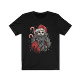 Christmas Santa Claus Skull T-Shirt - Wonder Skull