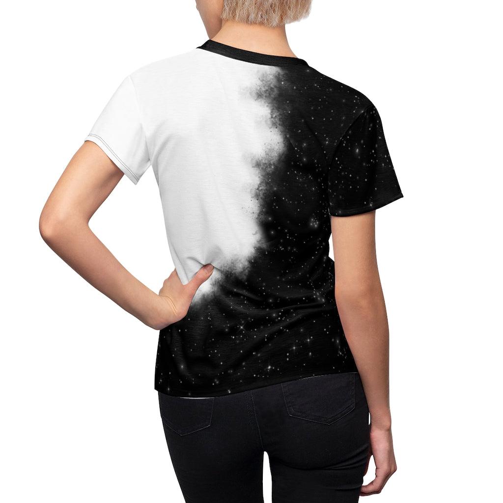Skeleton Love All Over Print T-shirt For Women - Wonder Skull