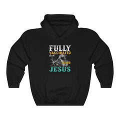 Blood Of Jesus Unisex Heavy Blend™ Hooded Sweatshirt - Wonder Skull