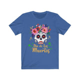 Dia De Los Muertos Skull T-Shirt - Wonder Skull