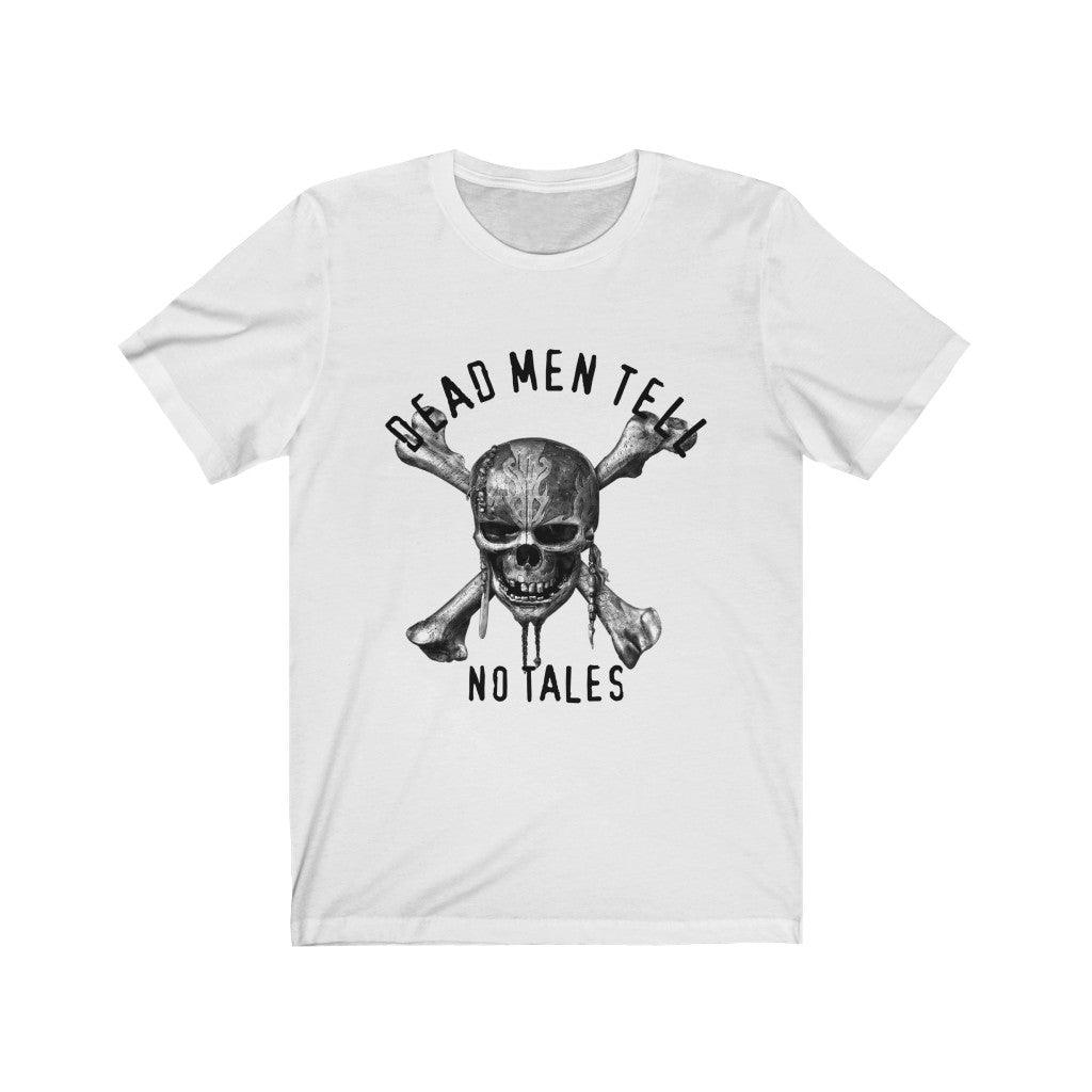Dead Men Tell No Tales skull T-shirt - Wonder Skull