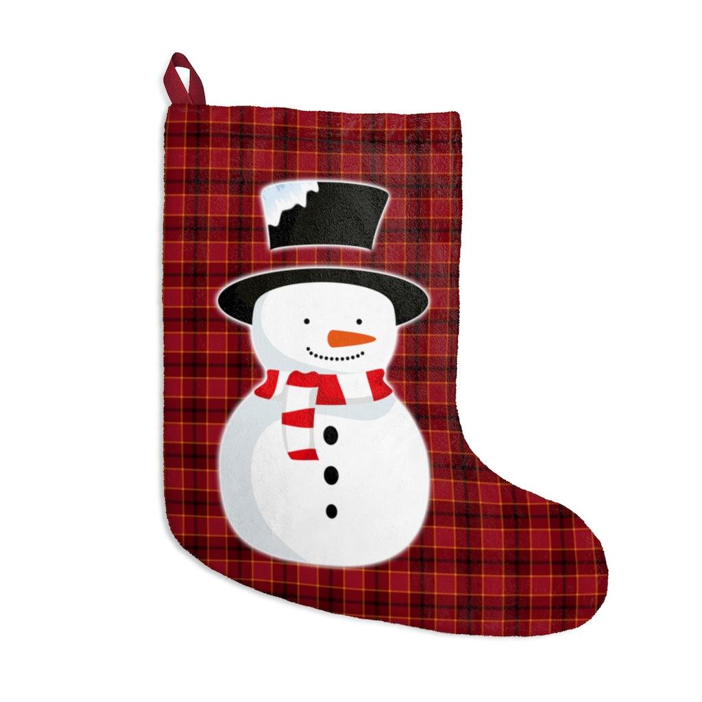 Funny Snowman Christmas Stockings - Wonder Skull