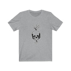 Skull Intertwine Tree Skull T-Shirt - Wonder Skull