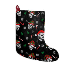 Skull Candy Cane Stockings - Wonder Skull