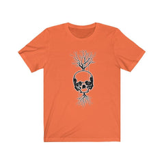 Skull Intertwine Tree Skull T-Shirt - Wonder Skull