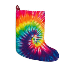 Hot Tie Dye Christmas Stockings - Wonder Skull