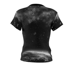 Skeleton Sky Alone Star All Over Print T-shirt For Women - Wonder Skull