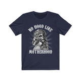 No Hood Like Motherhood Mother's Day Skull T-shirt - Wonder Skull