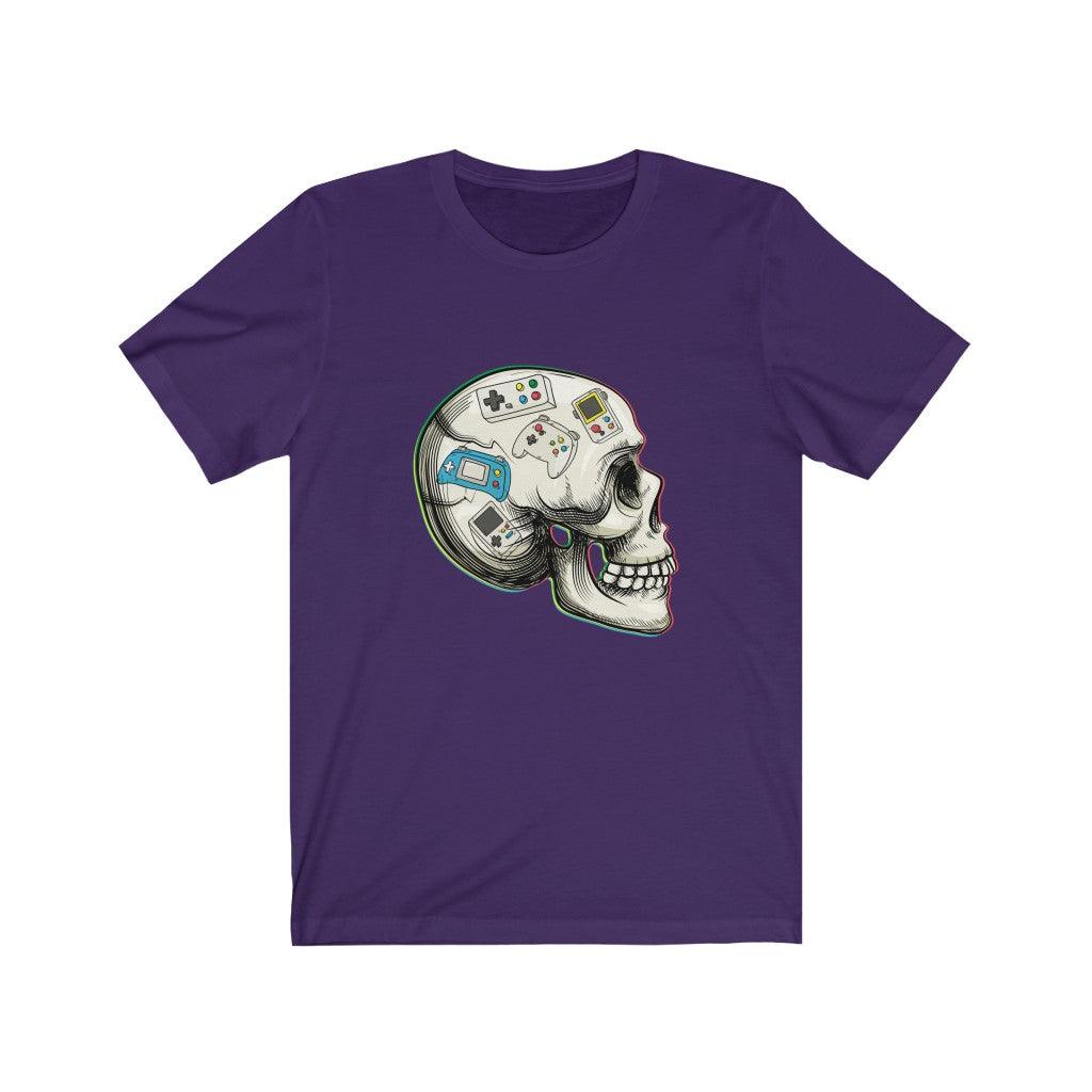 Mind Controller Gaming Skull T-shirt - Wonder Skull