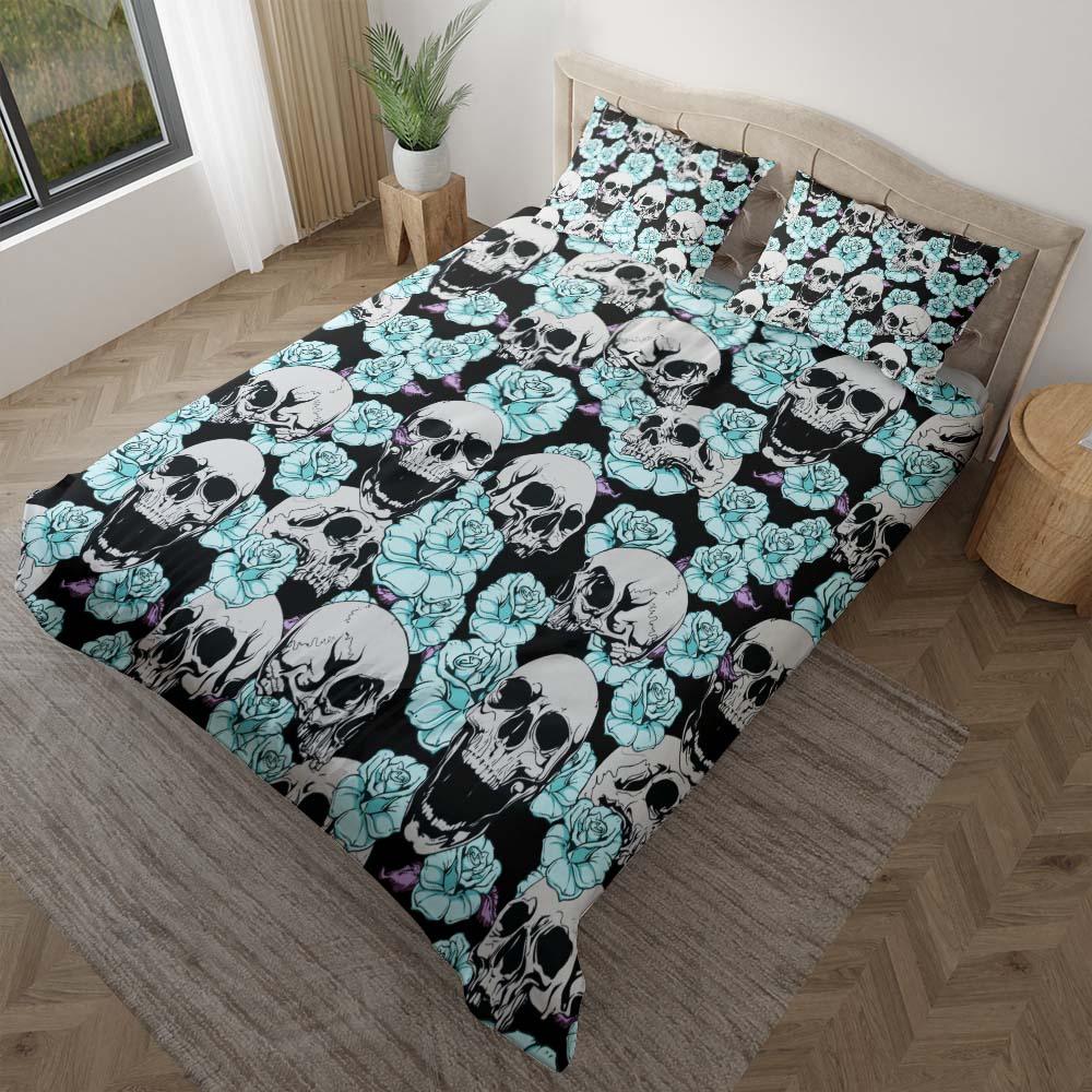 Scary Bloody Claw Duvet Cover Set - Wonder Skull