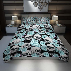 Scary Bloody Claw Duvet Cover Set - Wonder Skull