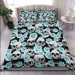 Scary Bloody Claw Duvet Cover Set - Wonder Skull