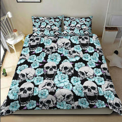 Scary Bloody Claw Duvet Cover Set - Wonder Skull