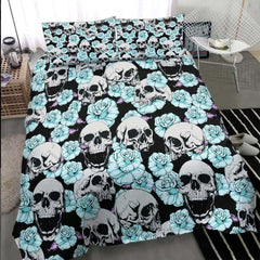 Scary Bloody Claw Duvet Cover Set - Wonder Skull