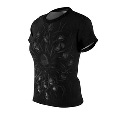 Magic Skull With Roots All Over Print T-shirt For Women - Wonder Skull