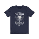 Funny Don't Piss Me Off Skull T-shirt - Wonder Skull