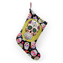 Calavera Skull Christmas Stockings - Wonder Skull