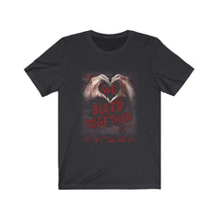 We Bleed Together T-Shirt - Wonder Skull