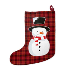 Funny Snowman Christmas Stockings - Wonder Skull