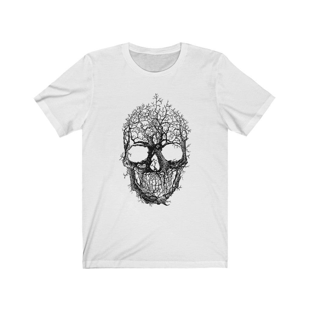 Horror Tree Gothic Skull T-Shirt - Wonder Skull