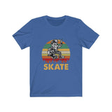 Skate Skeleton Skull T-shirt - Wonder Skull