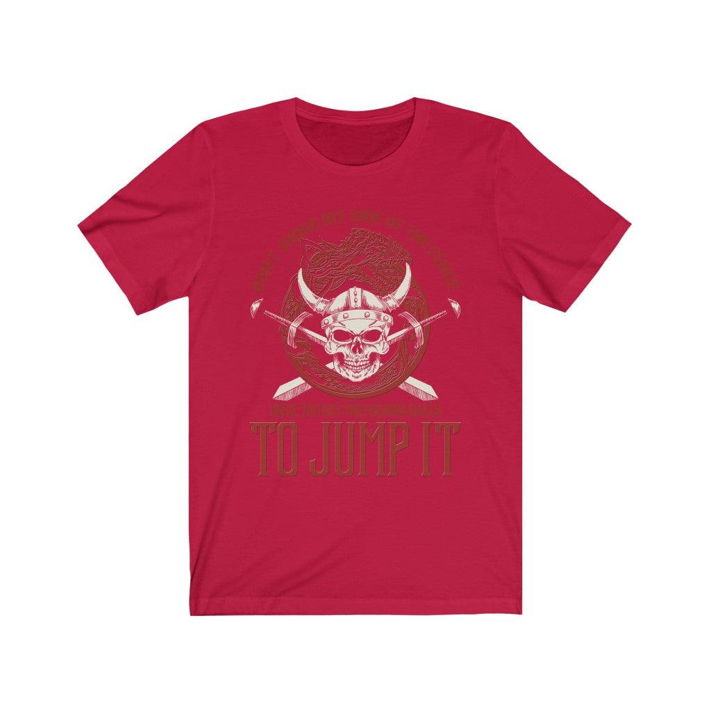 Don't Judge My Side Gothic Skull T-Shirt - Wonder Skull