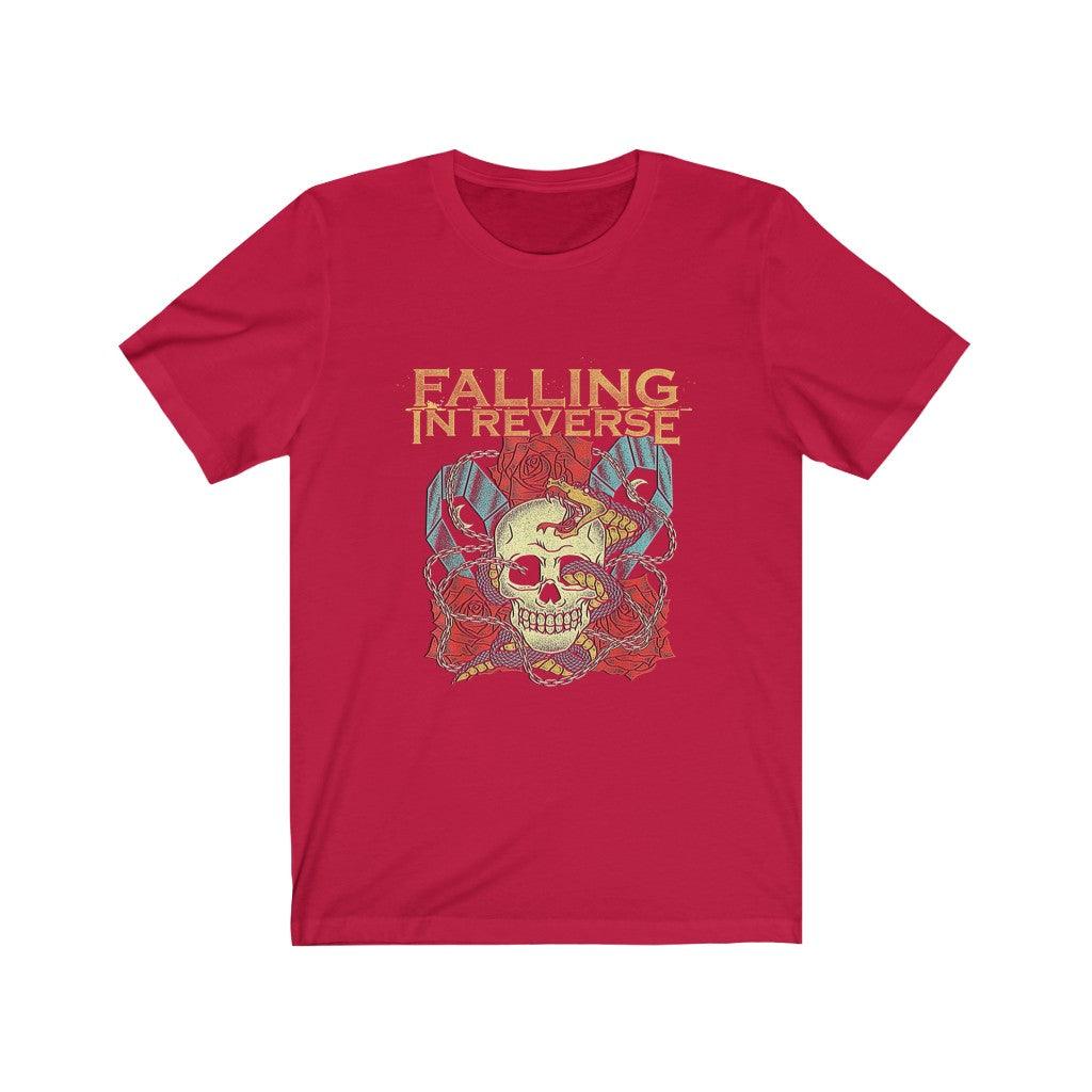 Falling In Reverse Skull T-shirt - Wonder Skull