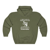 I Need To Work On Controlling The Look On My Face Unisex Heavy Blend™ Hooded Sweatshirt - Wonder Skull