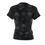 Death Hand All Over Print T-shirt For Women - Wonder Skull