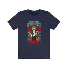 Funny Five Finger Death Punch Skull T-shirt - Wonder Skull