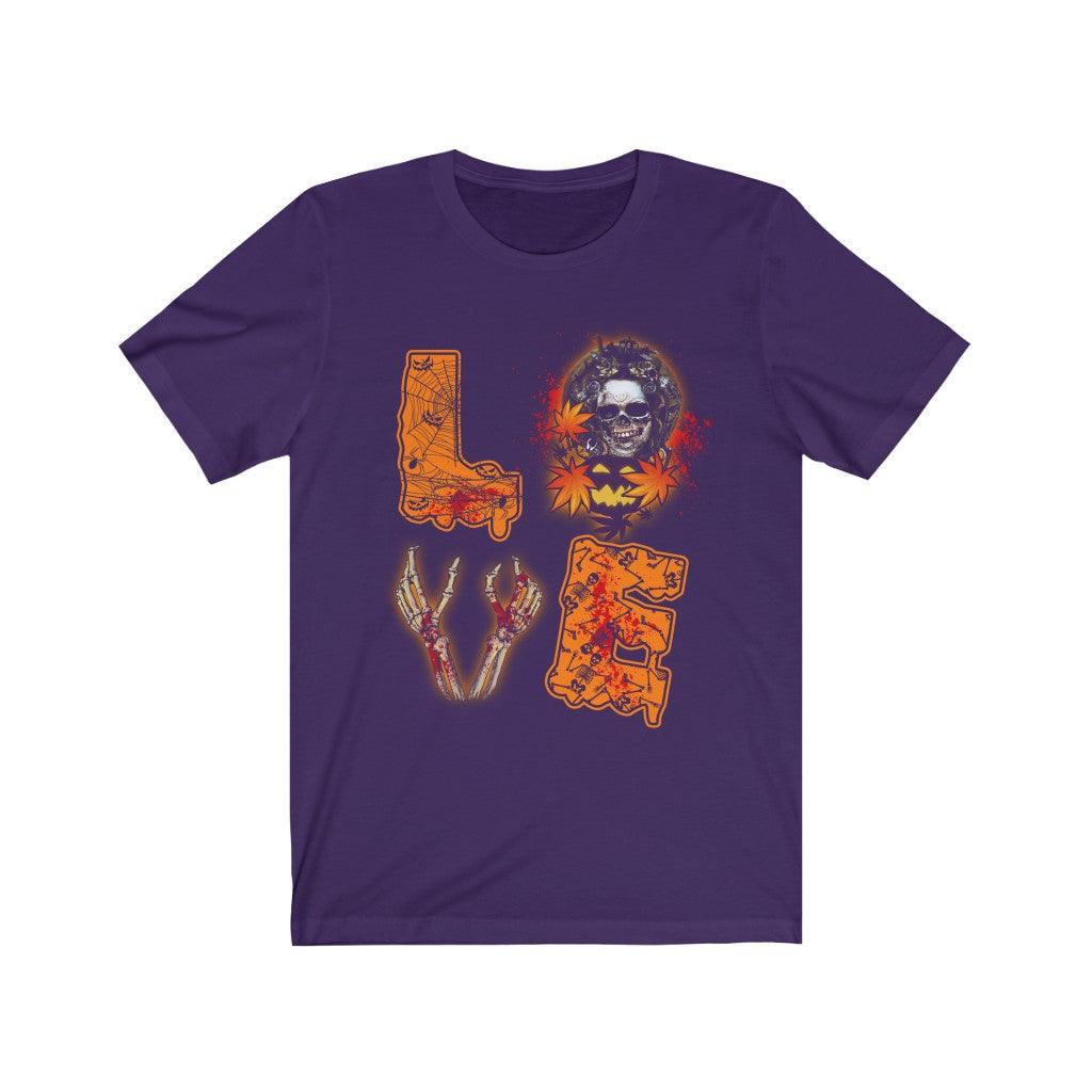 LOVE Halloween Skull T-Shirt - Wonder Skull