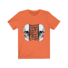 Gothic Skull Sketch T-Shirt - Wonder Skull