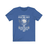 Funny Don't Piss Me Off Skull T-shirt - Wonder Skull