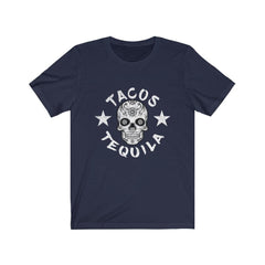 Funny Tacos Tequila Skull T-shirt - Wonder Skull