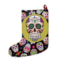 Calavera Skull Christmas Stockings - Wonder Skull