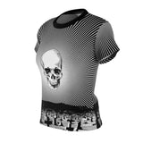 Magic Mystery Skull All Over Print T-shirt For Women - Wonder Skull