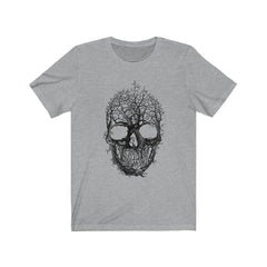 Horror Tree Gothic Skull T-Shirt - Wonder Skull