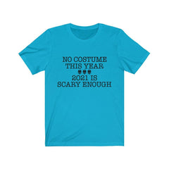 No Costume This Year Skull T-Shirt - Wonder Skull