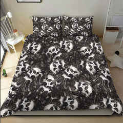 Hydrographic Film Skull Art Duvet Cover Set - Wonder Skull