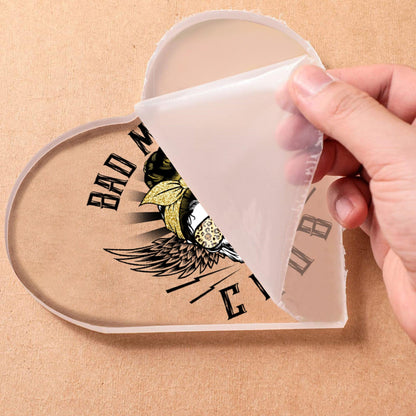 Heart Shaped - Best Gift For Mother's Day - Wonder Skull
