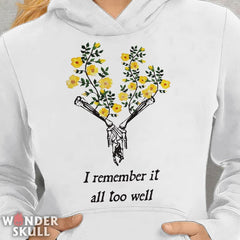 I Remember It All Too Well Unisex Heavy Blend™ Hooded Sweatshirt - Wonder Skull