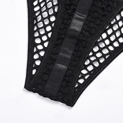 A provocative and daring grunge-inspired lingerie for women