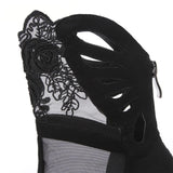 Gothic High Heels Boots, Sexy Casual Footwear For Women - Wonder Skull