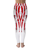 Combo Skull Flag Tank Top + Leggings Outfit For Women - Wonder Skull