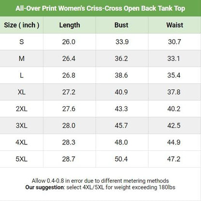 Attractive Wolf Artwork Hand Criss-Cross Open Back Tank Top, Hot T-Shirt For Women - Wonder Skull