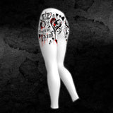 Off With Her Skull Gothic Combo Hoodie and Leggings - Wonder Skull