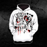 Off With Her Skull Gothic Combo Hoodie and Leggings - Wonder Skull