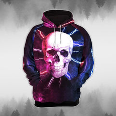 Electronic Skull Combo Hoodie and Leggings - Wonder Skull