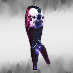 Electronic Skull Combo Hoodie and Leggings - Wonder Skull