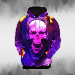 Double Shadow Skull Combo Hoodie and Leggings - Wonder Skull